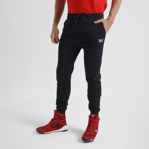 Pantalón Slim Macao Negro Everlast 