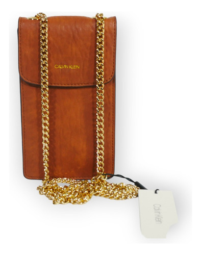 Cartera Calvin Klein Hayden Mini Bag Phone Crossbody Café