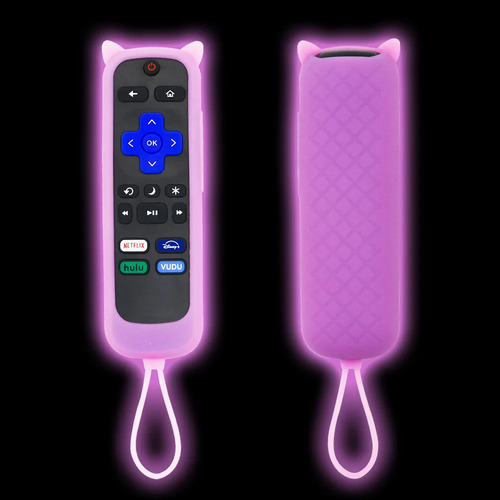 Funda Para Control Roku Tv Aparatos Express Premiere Stick .