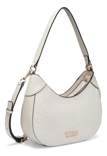 Bolsa Satchel Guess Sg903069 - Color Blanco
