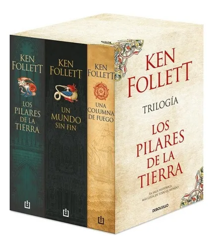 comprar Trilogia Pilares De La Tierra (estuche) \u002F Una Columna De Fue