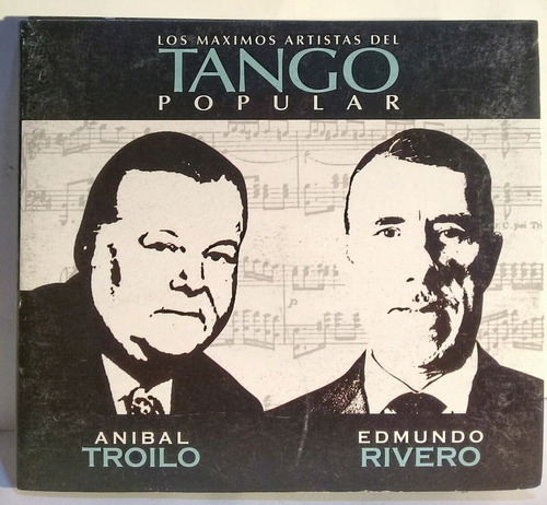 Cd Anibal Troilo-edmundo Rivero (tango Popular) 