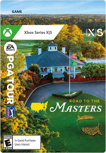   Pga Tour Golf 23 Edición Estándar   Series Xs