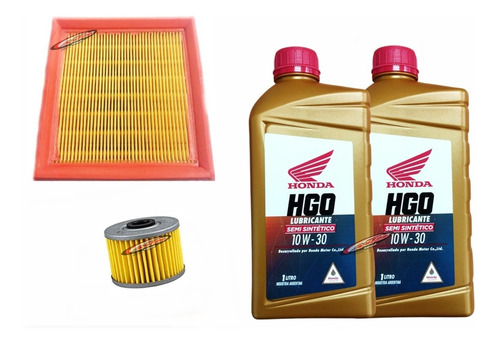 Kit Service Tornado 250 Filtro Aire Aceite Original Moto Sur