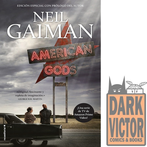 American Gods Neil Gaiman - Rocabolsillo
