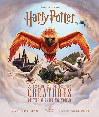 Book : Harry Potter A Pop-up Guide To The Creatures Of The.