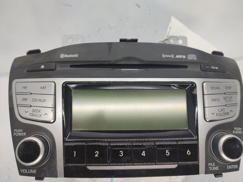 Estereo Radio Hyundai Tucson 2013 Sin Código Detalle #1055