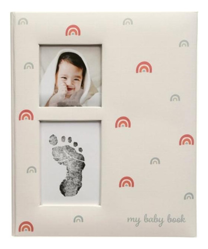 Kate & Milo Babybook And Clean-touch Almohadilla De Tinta
