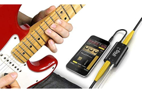 Adaptador De Interfaz De Guitarra Ik Multimedia Irig 2 Para