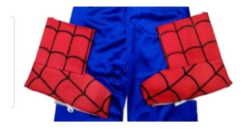 Imagen 8 de 8 de Disfraz Del Hombre Araña Spiderman Para Niños.