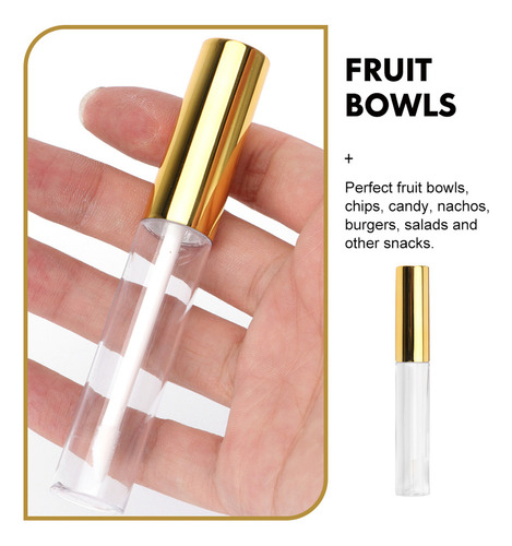 Contenedor De Brillo Labial Brillo Labial, Tubo Vacío, Tubo