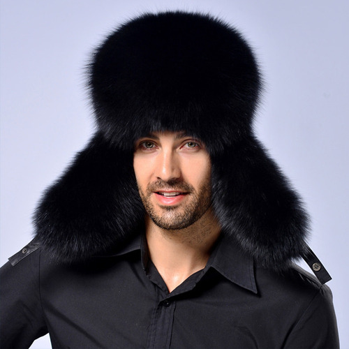 Sombrero De Cazador De Invierno, Sombrero Ruso Para Hombre C