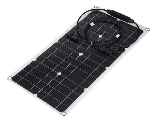 Bx Kit De Panel Solar Portátil De 25 W Y 16 V Con Conector