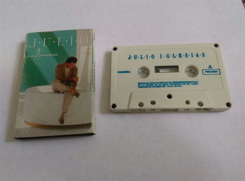 Cassette Promocional Julio Iglesias -la Carretera  Ljp