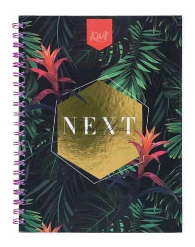 Imagen 4 de 6 de Cuaderno Argollado Cuadriculado Kiut 80 Hojas Durabook Norma