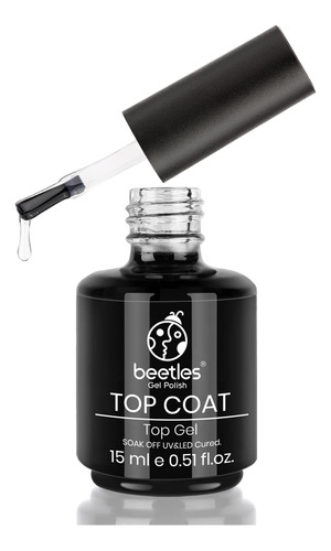 Beetles Gel Polish Capa Superior De Gel Que No Se Limpia, Ac