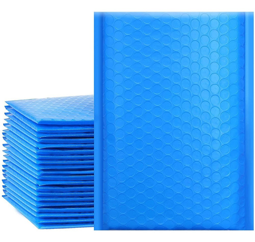 Sobres Burbujas Plastico Azul X50 (15 X 25 Cm) 