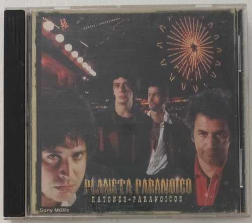 Cd Ratones Paranoicos Planeta Paranoico 1996 