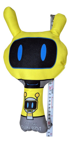 Peluches Sprunki 25 A 30 Cm En Varios Modelos - Robot