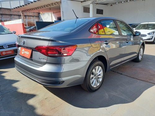 Imagem 2 de 10 de Volkswagen Virtus 2020 1.0 Comfortline 200 Tsi Aut. 4p