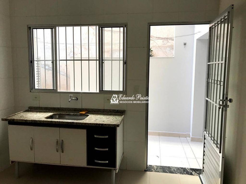 Imagem 3 de 8 de Casa Com 2 Dormitórios À Venda, 80 M² Por R$ 360.000,00 - Parque Continental Ii - Guarulhos/sp - Ca0301