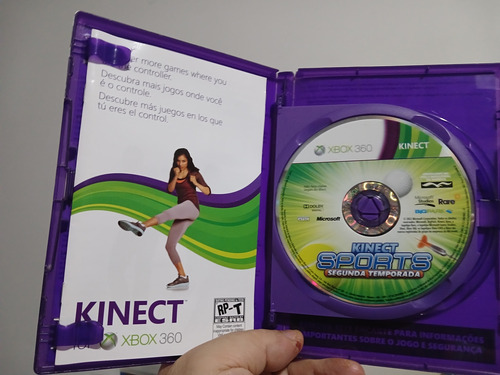 Jogo Xbox 360 Kinect Sports Ultimate Collection Dois Cds (Usado)