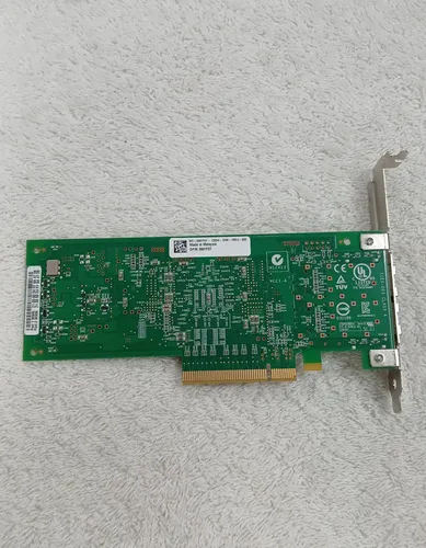 Placa De Rede Dell Qlogic Hba Qle2562 8gb/s Pci-e 0mfp5t New