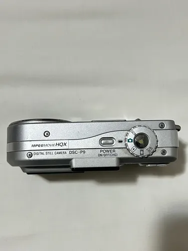 Camera Digital Sony Cyber-shot Dsc-p9 | MercadoLivre