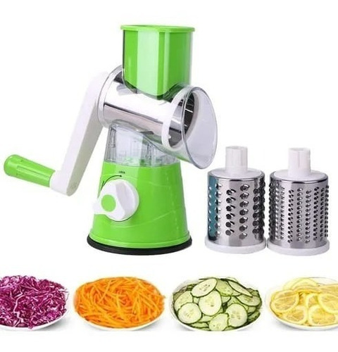 Rebanador Rallador Verduras Frutas Queso