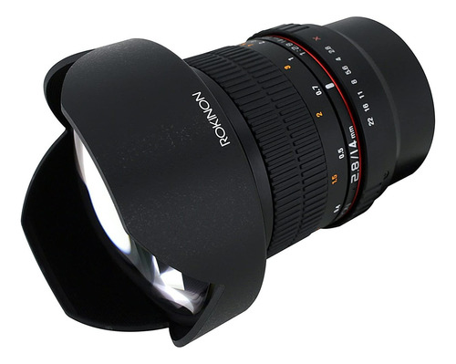 Lente Rokinon Fe14m-fx De 14 Mm F2.8 Para Fujifilm X-mount