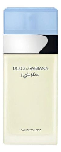 Eau de toilette D&g Light Blue para mujer, 100 ml