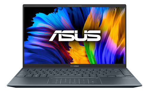 Notebook Asus Zenbook 14 UX425EA-KI837W I5 8gb 512gb Win11 Color Plateado
