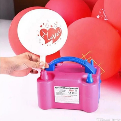 Imagen 3 de 4 de Maquina Inflar Globos Eléctrica