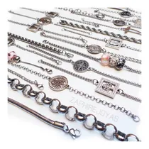 Comprar 10 Pulseras A Eleccion Por Catalogo Acero Quirurgico X Mayor