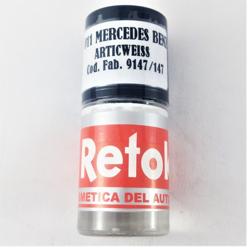 Pintura Retoke Mercb Benz Blanco Articweiss C. F. 9147 / 147