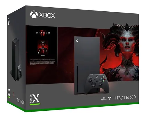 Microsoft Xbox Series X ‎RRT-00027 1TB Diablo IV B...
