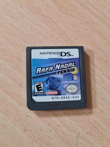 Rafa Nadal Tennis Nintendo Ds