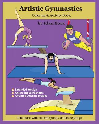 Libro Artistic Gymnastics : Coloring And Activity Book (e...