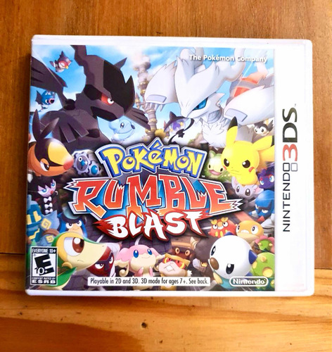 Pokemon Rumble Blast Nintendo 3ds