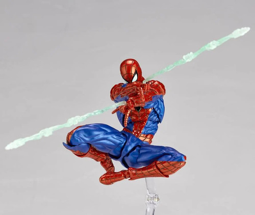 Amazing Yamaguchi Revoltech Spiderman 2.0