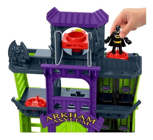 Fisher Price Arkham Asalium Castillo De Batman