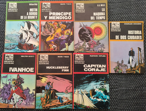 Biblioteca Ilustrada. Varios Autores. Colección (Usado)