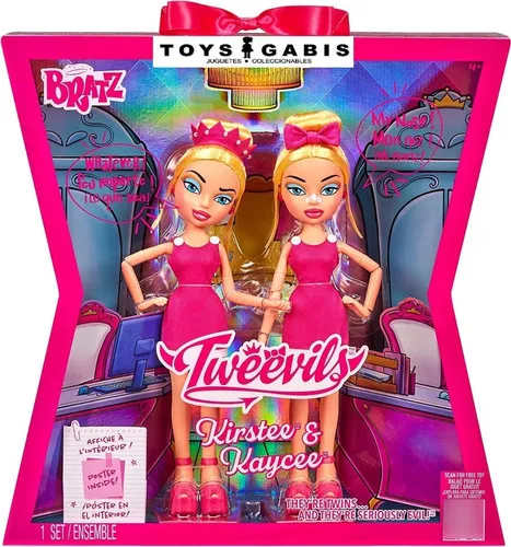 Bratz Edición Especial Pack De 2 Muñecas Bratz Tweevils 2023