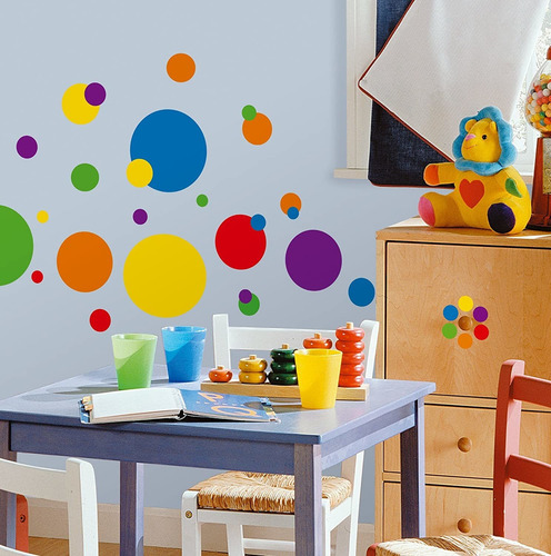 Roommates Rmk1246scs - Adhesivo Decorativo Para Pared, Dise