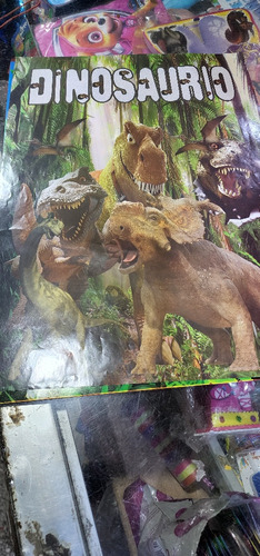 Afiche De Dinosaurio