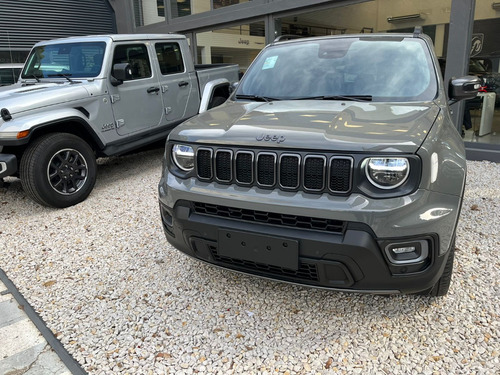 Imagen 2 de 25 de Nueva Jeep Renegade Serie S 1.3t At6 4x2 En Stock Fisico Hg