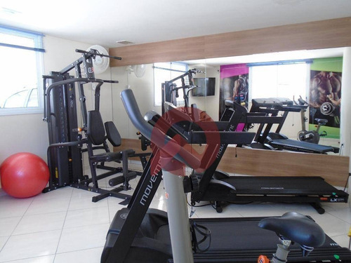 Imagem 3 de 19 de Apartamento Com 2 Dormitórios À Venda, 73 M² Por R$ 338.000,00 - Vila Guilhermina - Praia Grande/sp - Ap2366