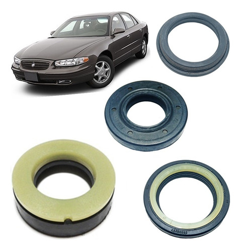 Buick Regal 2000 - 2003 Kit Cremallera Dirección Hidráulica