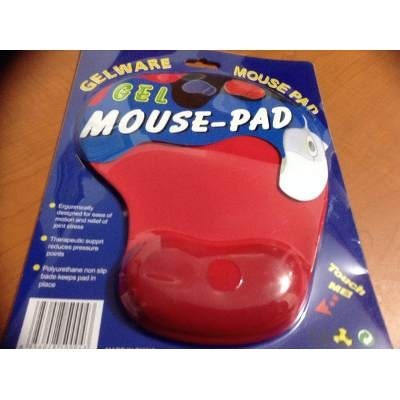 Mousepad Ergonomico Gel Reduce Puntos De Presion Muñecas