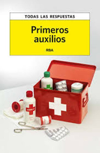 Primeros auxilios, de Nuria Viver. Editorial RBA en español